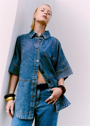 Jeycce skjorte Denim Blue Copenhagen Muse